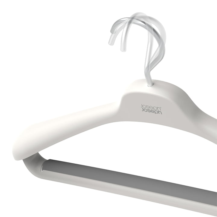 Joseph Joseph - Orderly Suit hanger & Jacket hanger, ecru