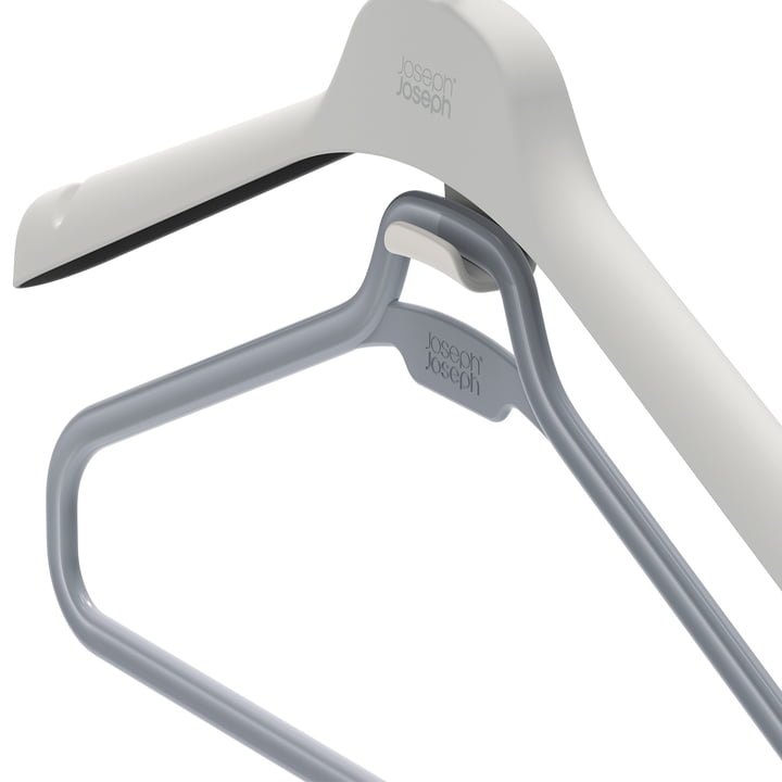 Joseph Joseph - Orderly Coat hanger, two-ply, ecru