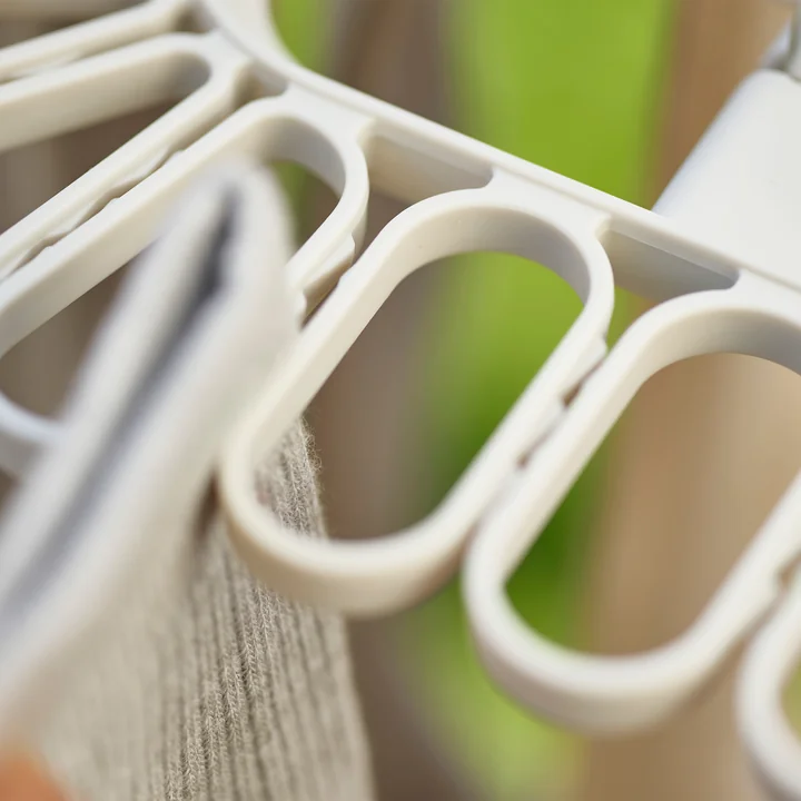 Joseph Joseph - Petal Quick-release bracket, 22 holders, ecru