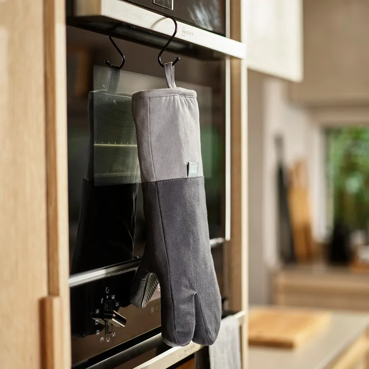 Joseph Joseph - Pinch Oven mitts, gray