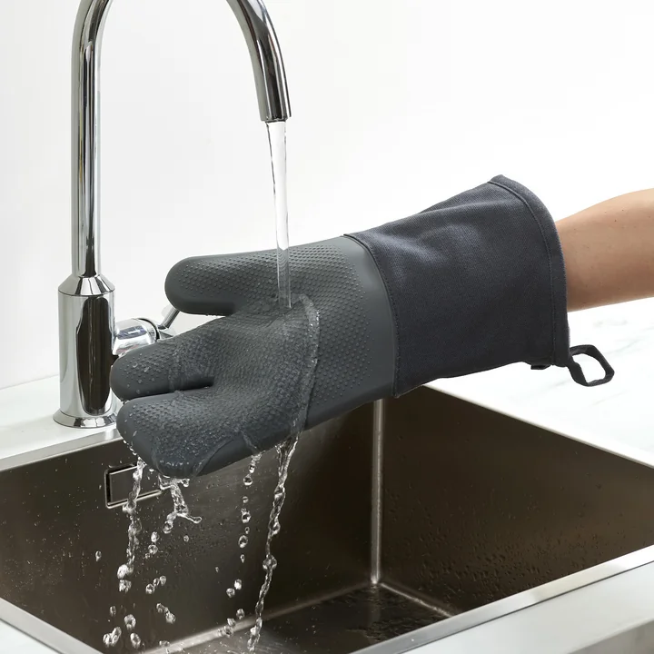 Joseph Joseph - Pinch Oven mitts, gray