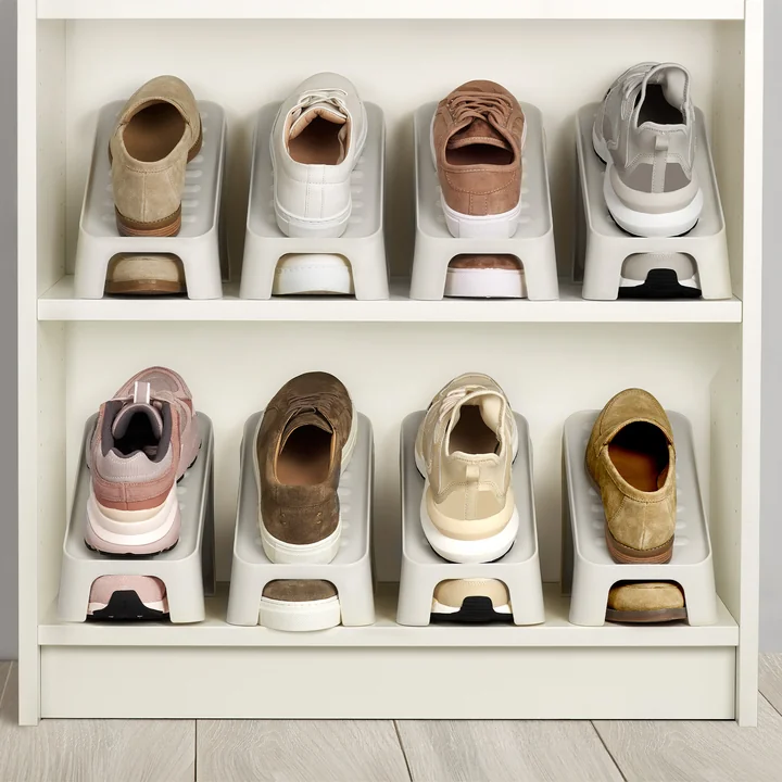 Joseph Joseph - Shoe-in single shoe rack, ecru