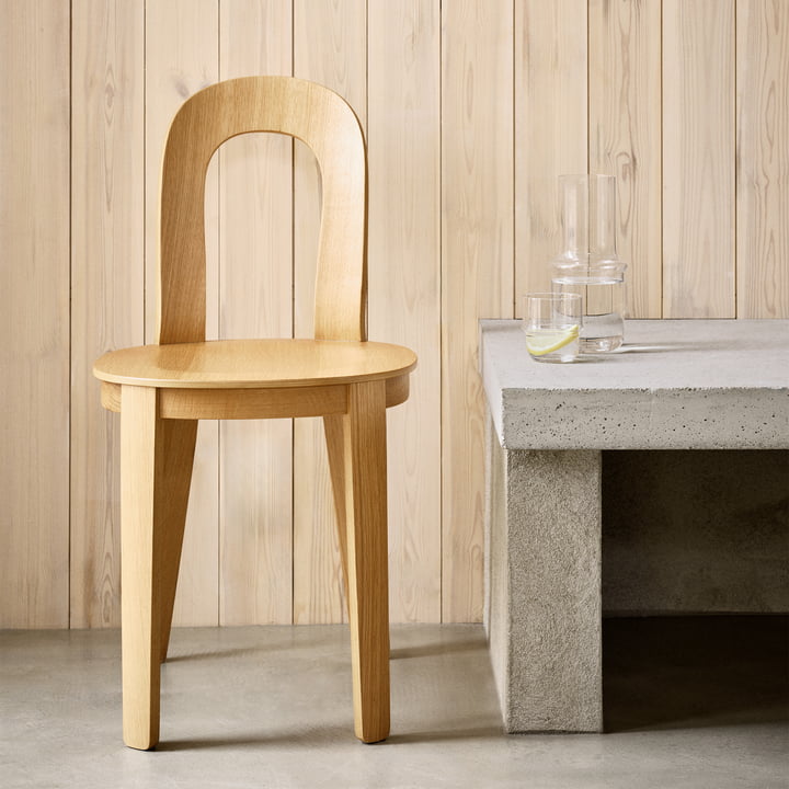 Design House Stockholm - Olivia chair, natural oak