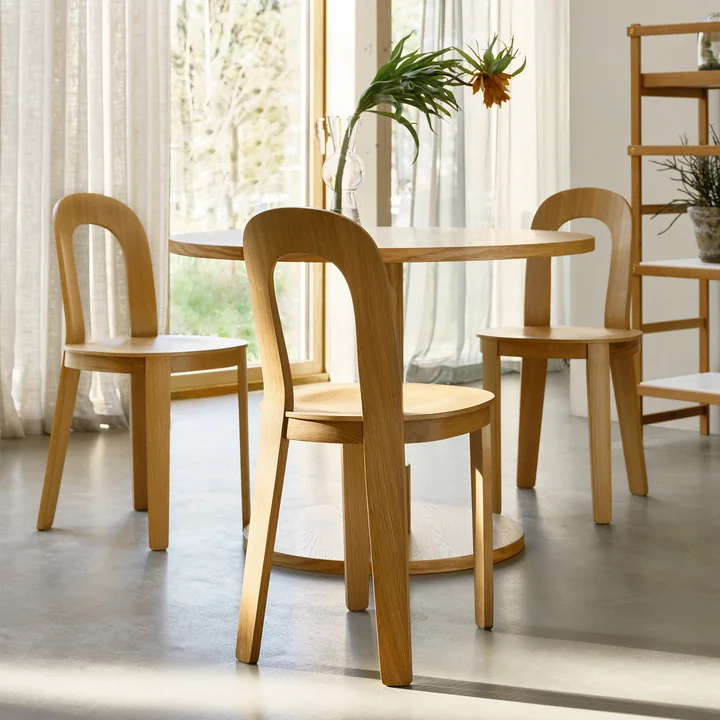 Design House Stockholm - Olivia chair, natural oak