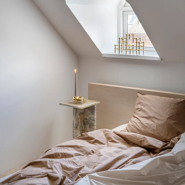 Candlestick and bowl from Stoff Nagel