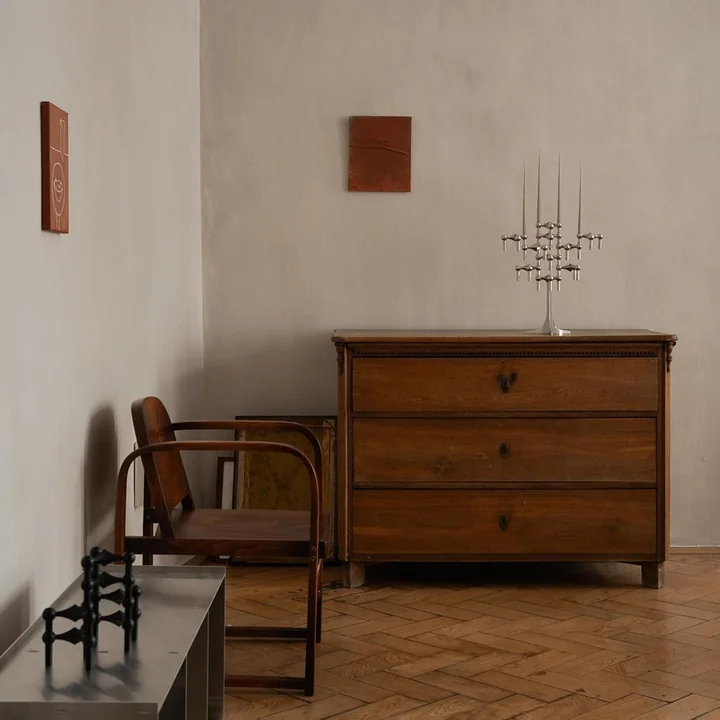 Stoff Nagel - Candlestick