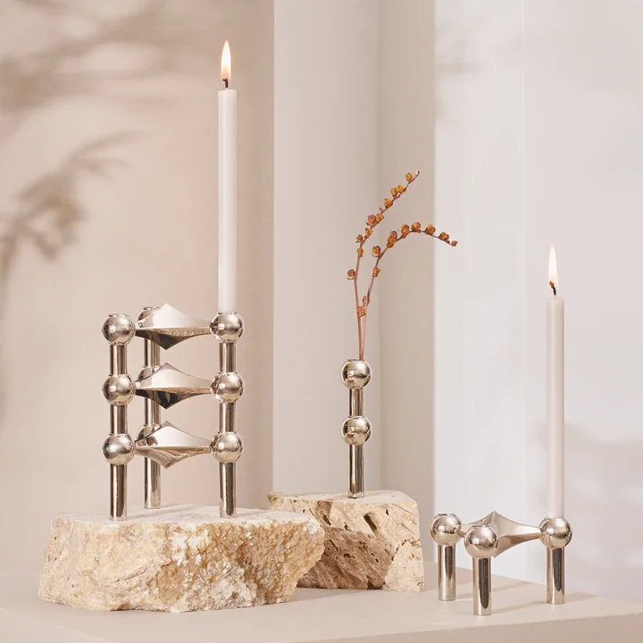 Stoff Nagel - Candlestick