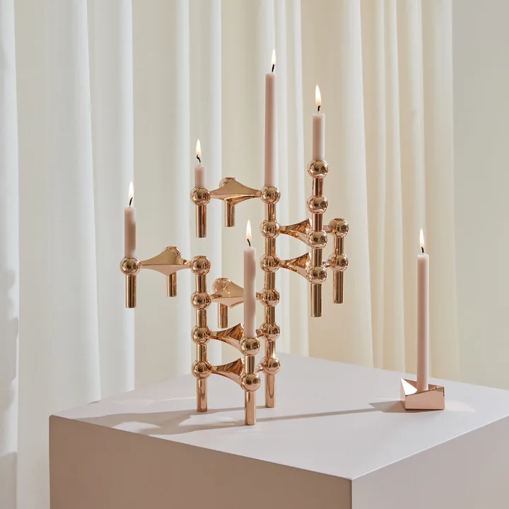 Stoff Nagel - Candlestick