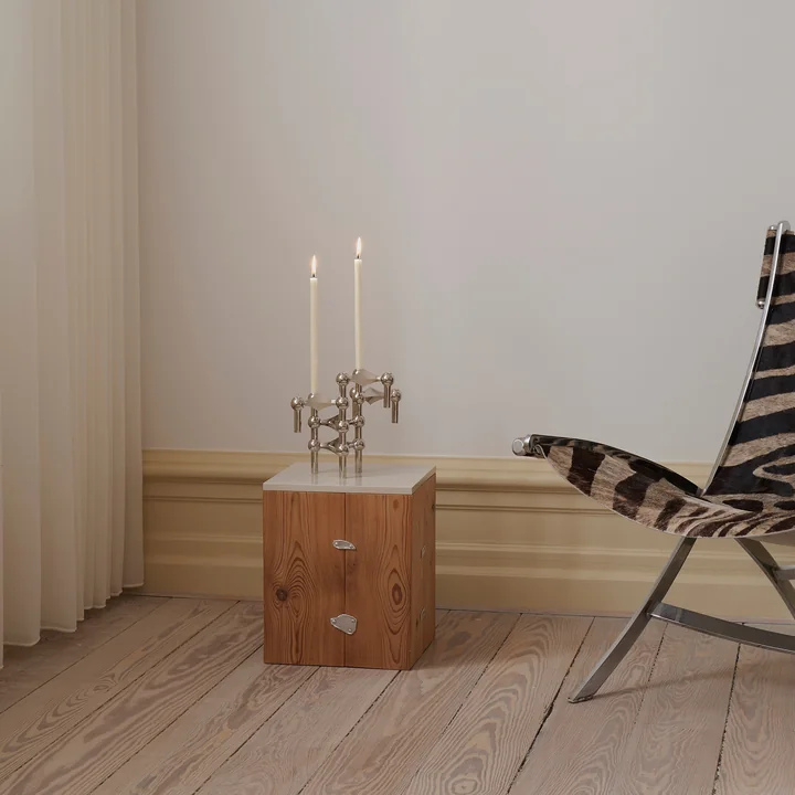 Stoff Nagel - Candlestick
