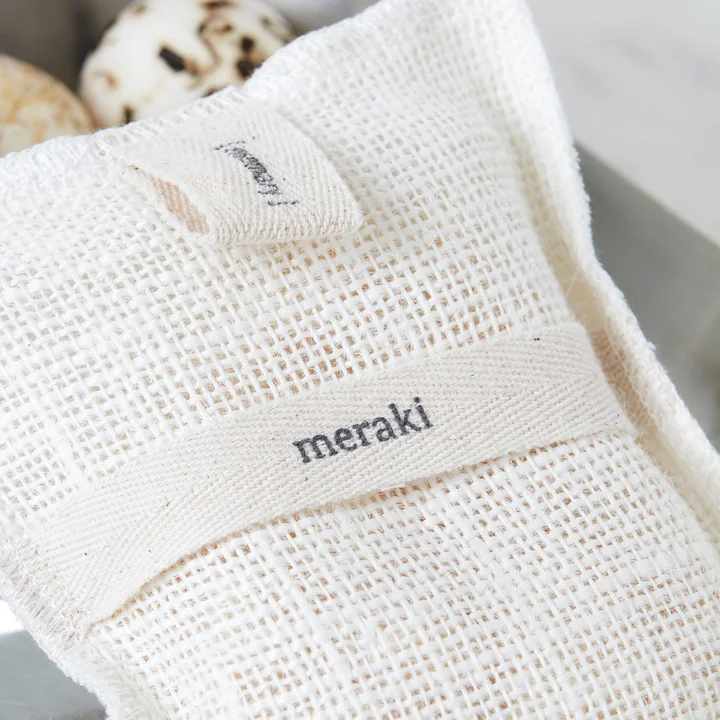 Meraki - Rosemary bath glove, 140 g