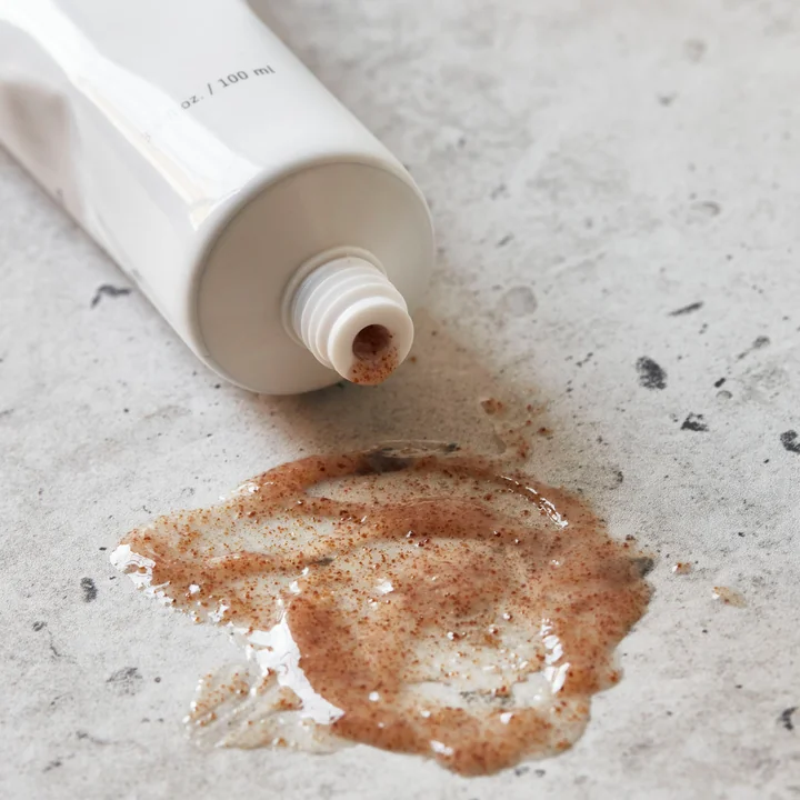 Meraki - Organic foot scrub, Calm cedar, 100 ml, Cosmos Organic