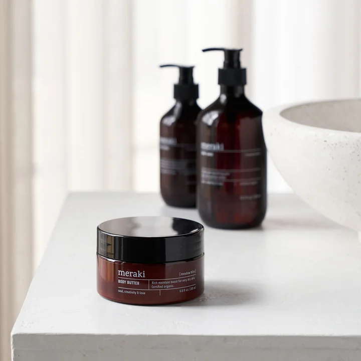 Meraki - Body butter, Meadow bliss, 200 ml