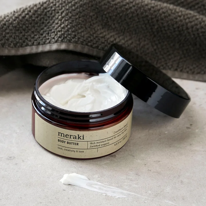 Meraki - Body butter, Northern dawn, 200 ml