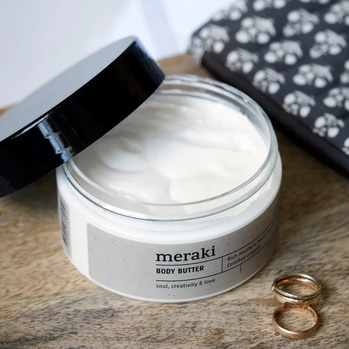 Meraki - Body butter, Silky mist, 200 ml