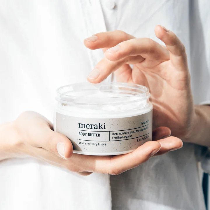 Meraki - Body butter, Silky mist, 200 ml