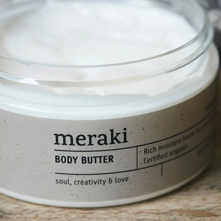 Meraki - Body butter, Silky mist, 200 ml