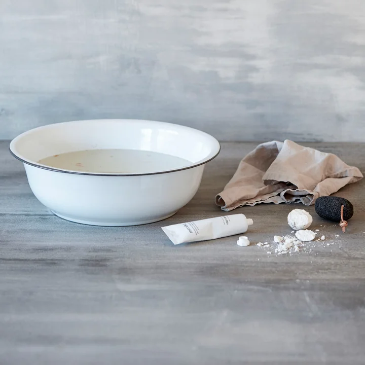 Meraki - Wash bowl, large, Ø 40 cm, white