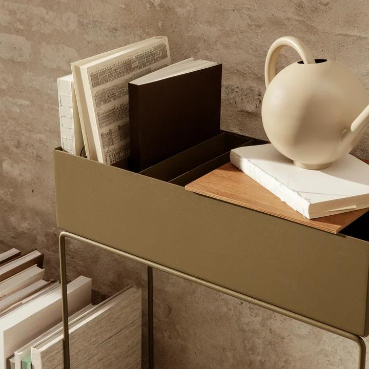 Ferm Living - Tray for Plant Box, oiled oak