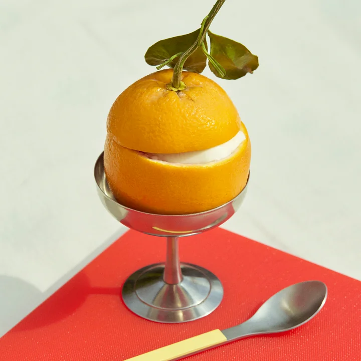 HAY - Italian ice cream cup, silver