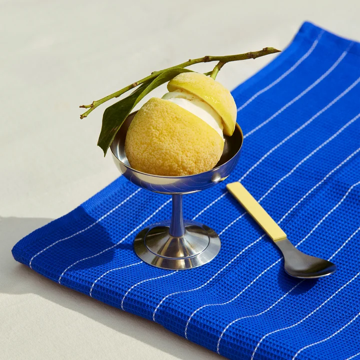 HAY - Italian ice cream cup, silver