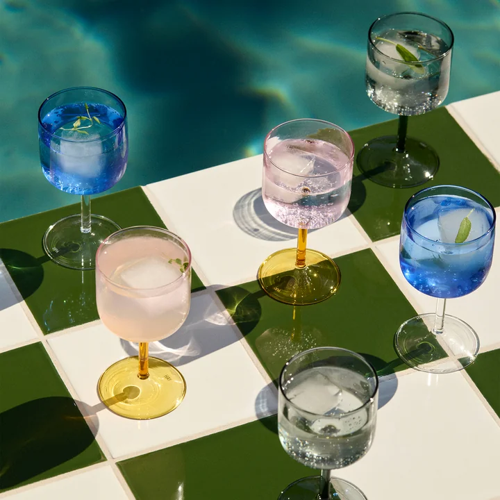 HAY - Tint Wine glass