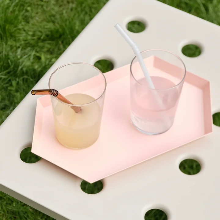 HAY - Glass large, clear