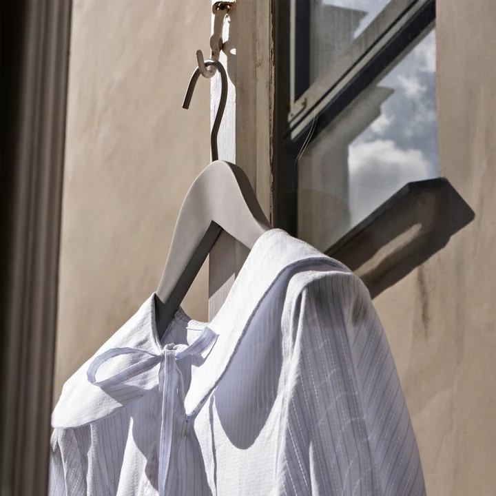 HAY - Soft Coat Coat hanger, black