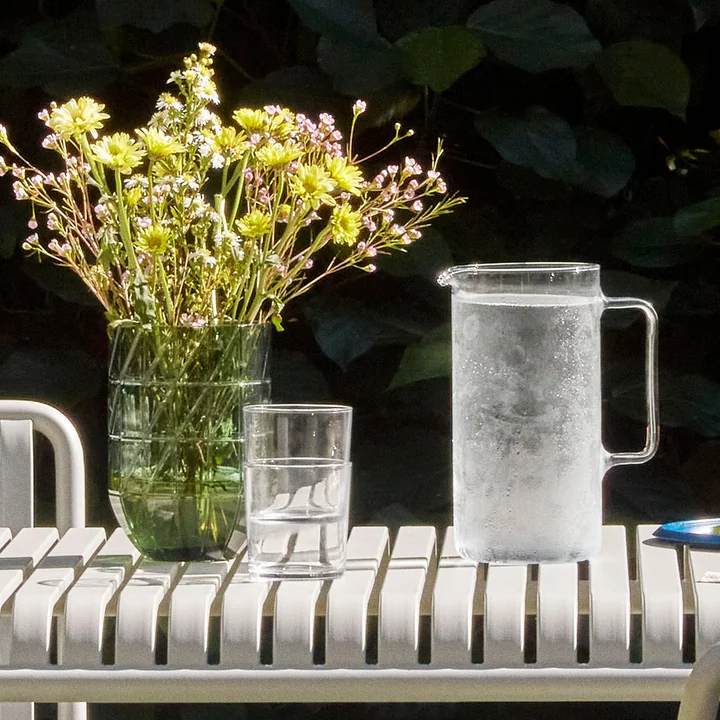 HAY - Carafe L, h 23.5 cm, clear