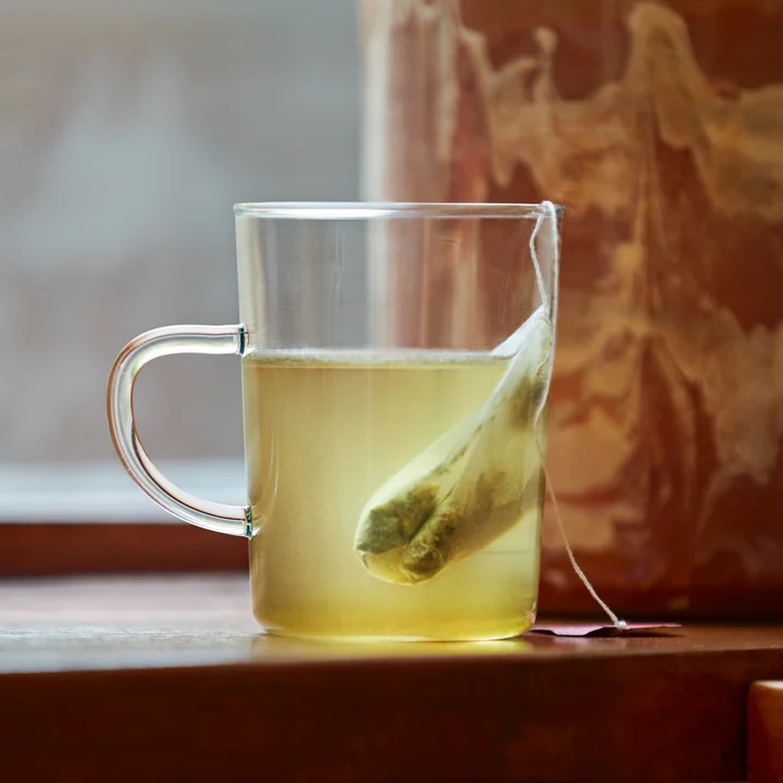 HAY - Glass coffee cup, clear