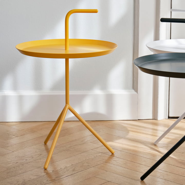 Hay - DLM side table, sun yellow