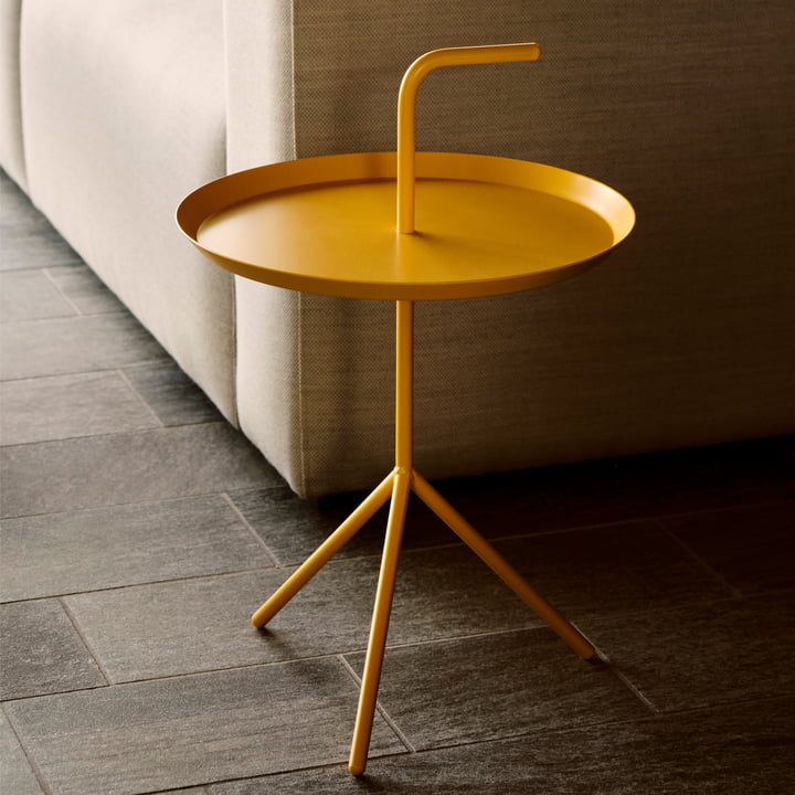 Hay - DLM side table, sun yellow