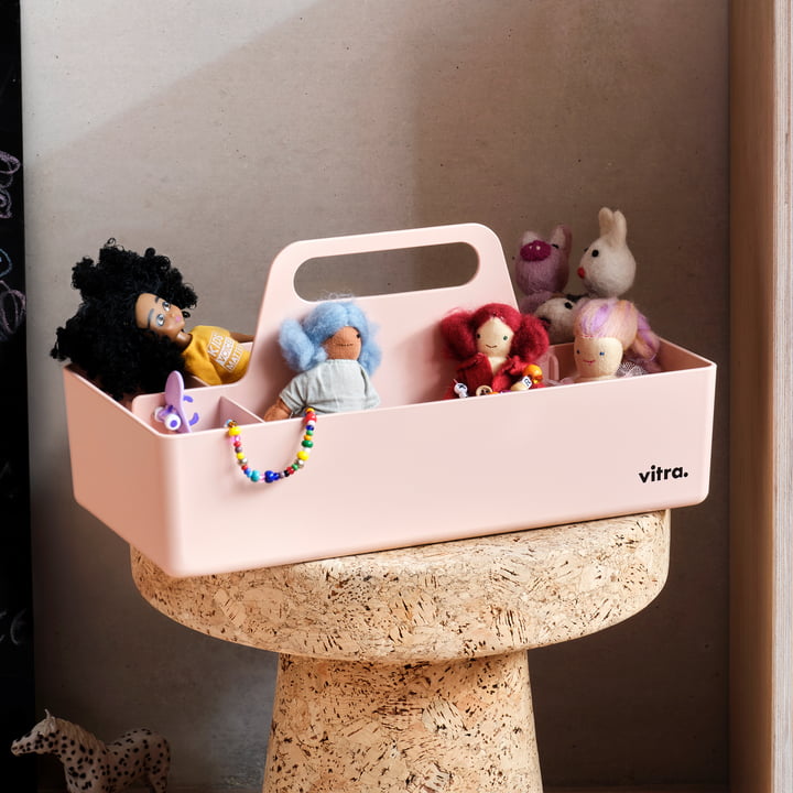 Vitra - Storage Toolbox recycled, pale pink