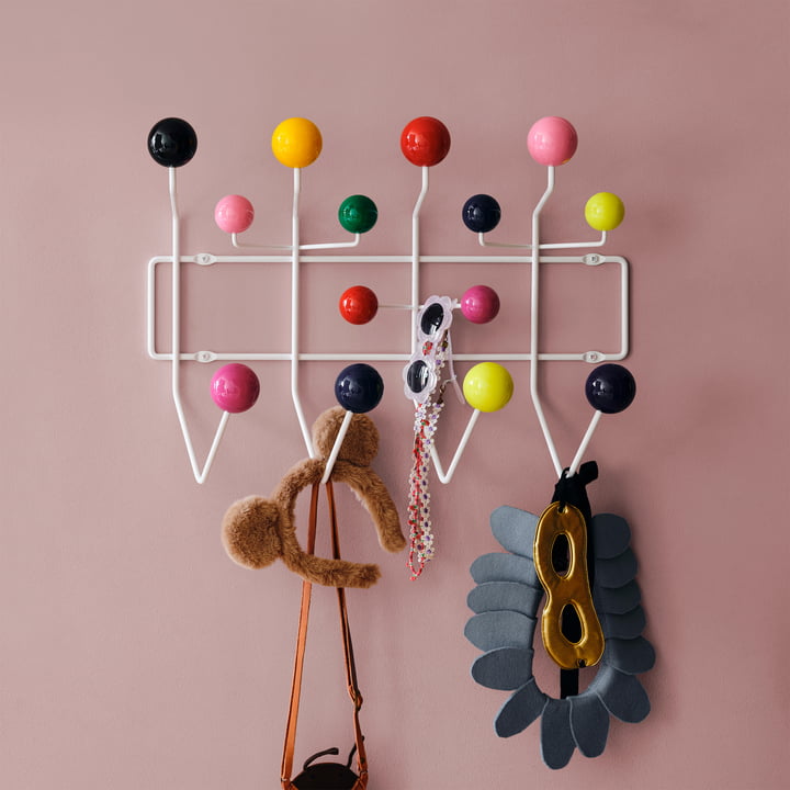 Vitra - Hang It-all coat rack, classic multicolored white