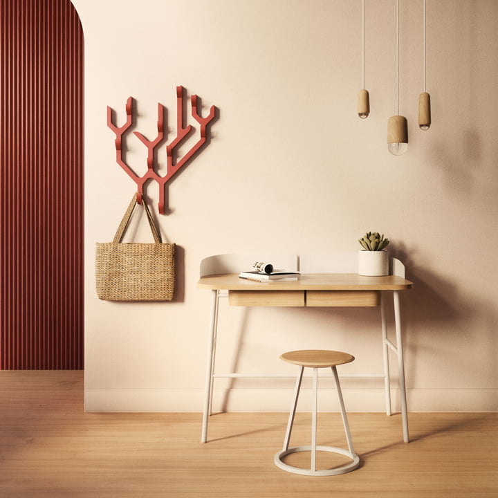 Hartô - Ambroise Wall coat rack