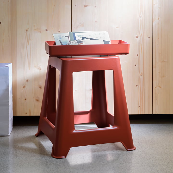 Vitra - Chap Stool, brick