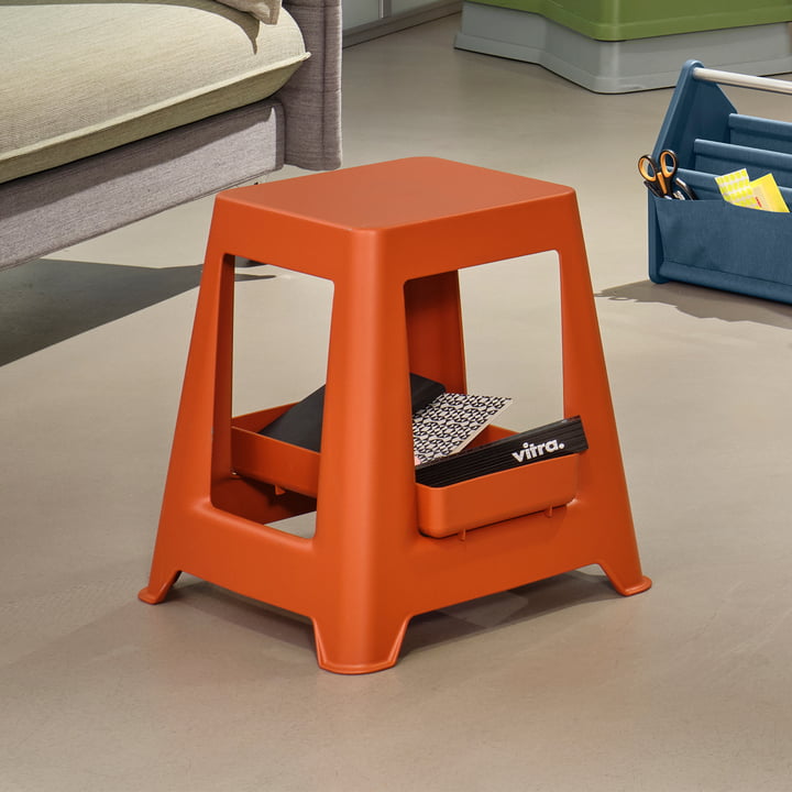 Vitra - Chap Stool, brick