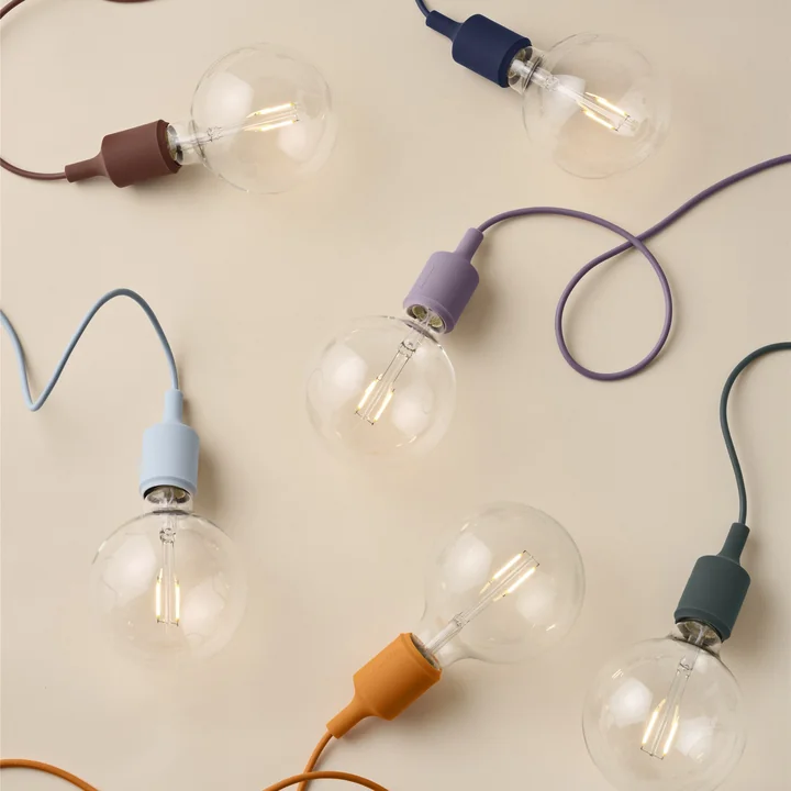 Muuto - Pendant light E27-Socket LED