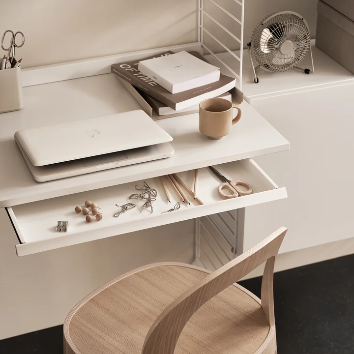 String - Works Desk drawer 58 x 30 cm, white