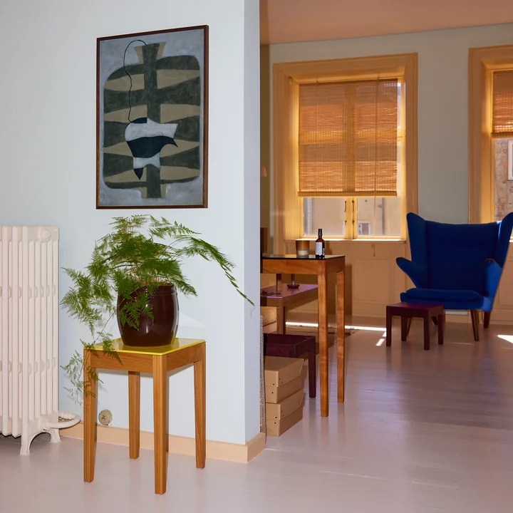 Paper Collective - Blue Lilly Poster