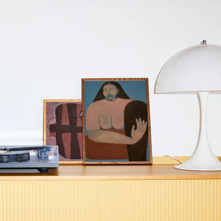 Paper Collective - Lilly Rose poster