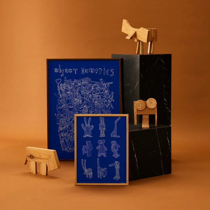 Paper Collective - Offcut Animals Poster