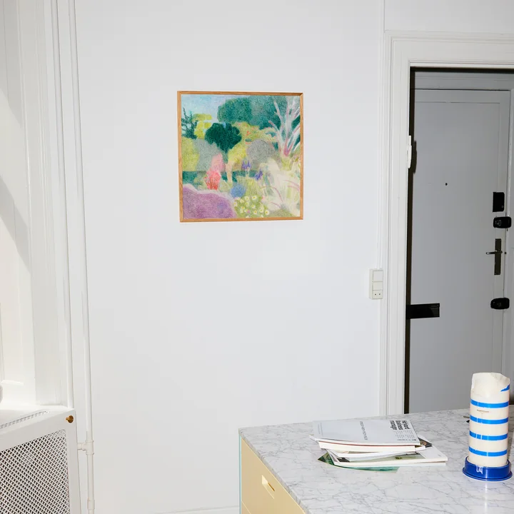 Paper Collective - Un Jardin à Kergoët Poster