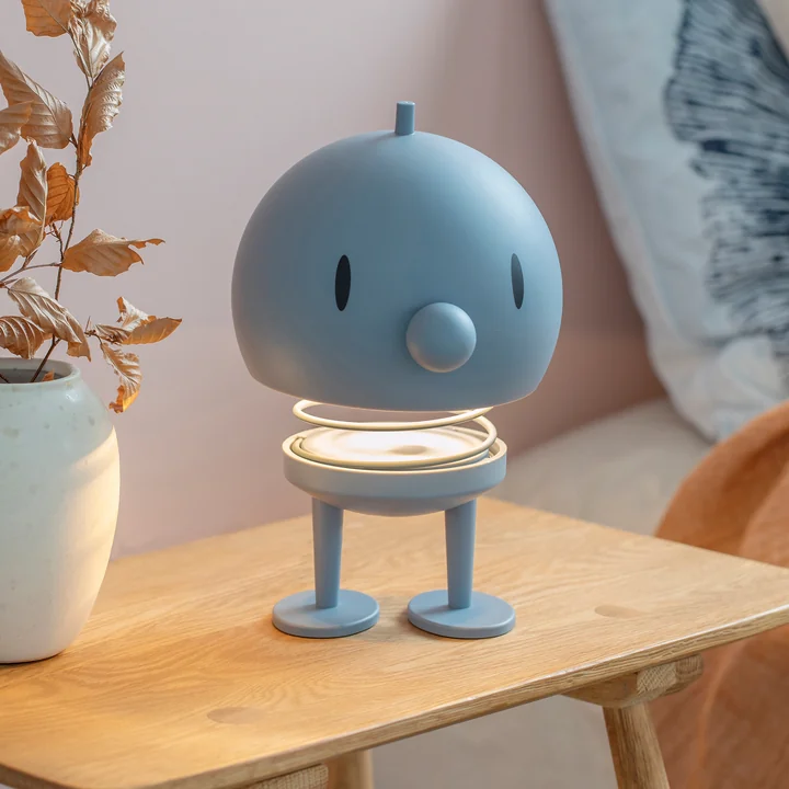 Hoptimist - LED rechargeable lamp, X-Large, Soft sky