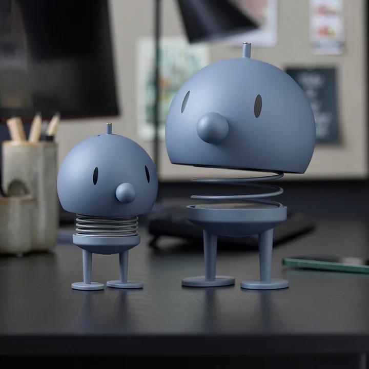 Hoptimist - LED battery light, X-Large, Soft sky