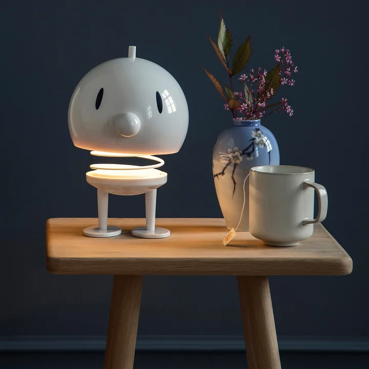 Hoptimist - LED rechargeable lamp, X-Large, white