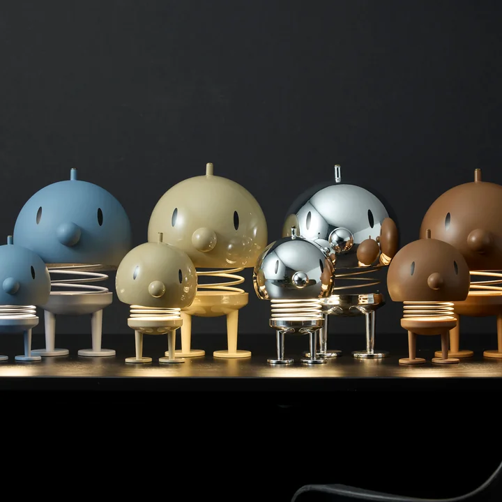 Hoptimist - LED battery light