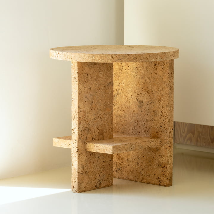 NINE - Tee Cork side table