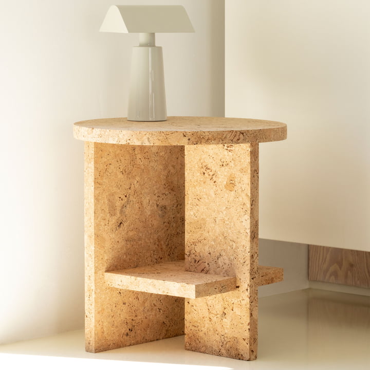 NINE - Tee Cork side table