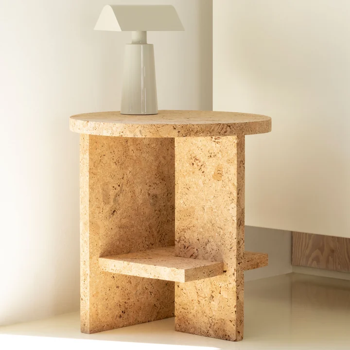 NINE - Tee Cork side table