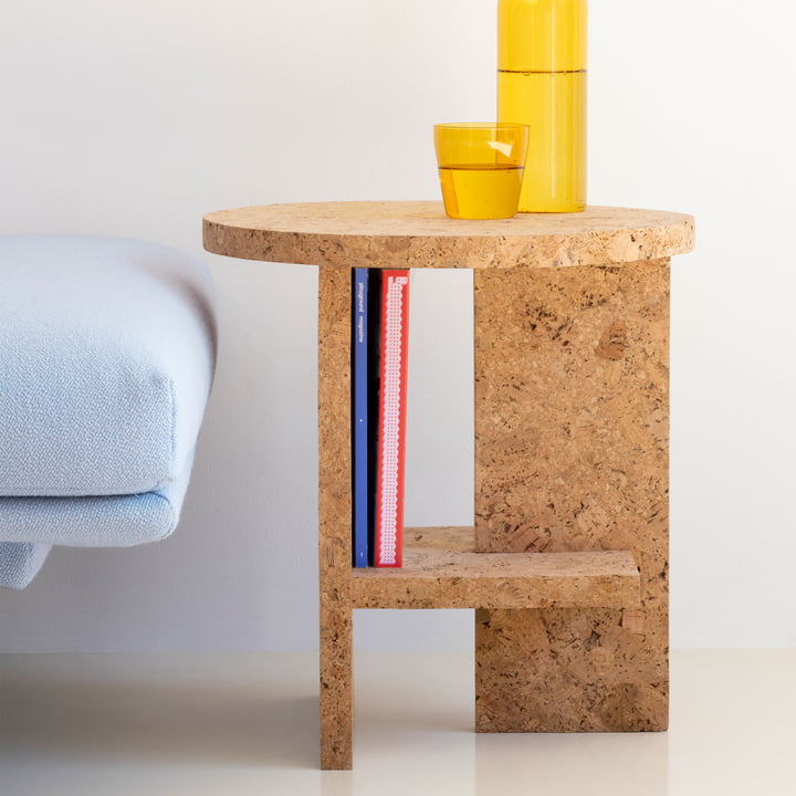 NINE - Tee Cork side table